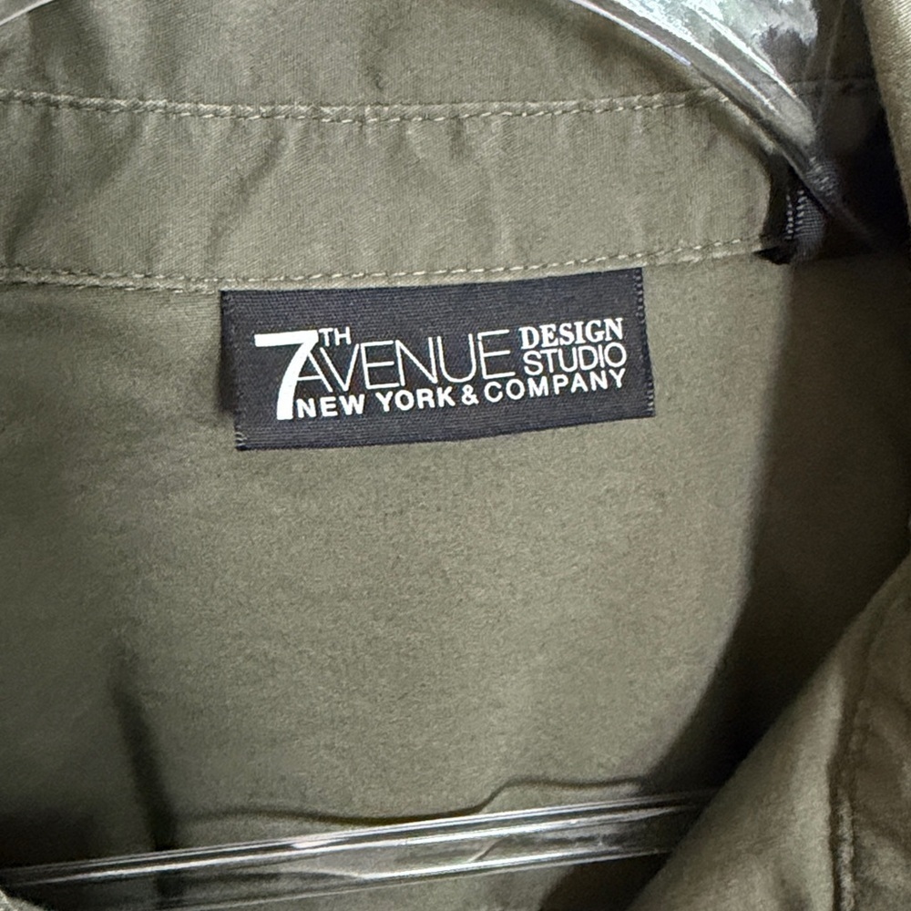NY & Company 3/4 Sleeve Madison Shirt - Picture 4 of 5